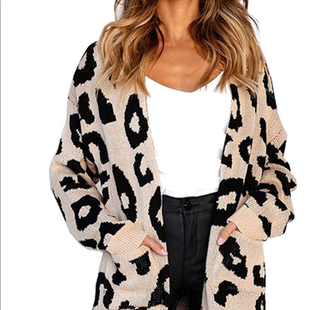 Leopard Sweater